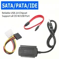 Convertitore adattatore per disco rigido HDD da USB 2.0 a IDE SATA S-ATA 2.5 3.5 HD