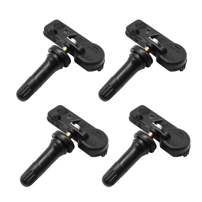 1/4 pezzi 56029398 AB Sensore di pressione dei pneumatici TPMS per Chrysler Grand Voyager V Dodge Journey Fiat Freemont Jeep Wrangler 68241067 AA