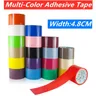 Nastro adesivo multicolore alla moda ad alta viscosità nastro sigillante ad alta viscosità