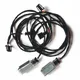 Auto LED Trepiede Luce luci del piede Cavo Cablaggio Per VW PASSAT B8 CC Golf 7 MK7 7.5 Jetta Tiguan