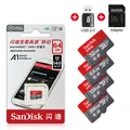 Scheda di memoria Micro SD TF/SDCard 32GB 64GB 256GB 512GB 120M/S Class10 UHS-1 Flash Ultra 128GB Fotocamera/telefono per lettore di schede/adattatore