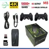 Console per videogiochi portatile 4K 2.4G controllo Wireless Console per videogiochi classica