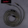 Cavo per cuffie OPENHEART a 16 core da 1 a 2 jack doppio cavo di bilanciamento da 3,5/2,5/4,4 mm Cavo di aggiornamento XLR in rame placcato argento da 2 m 3 m
