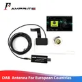 Antenna amplime DAB + con ricevitore adattatore USB lettore Stereo per auto Android ricevitore GPS