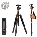 Beike QZSD Q999S Fotografica Professionale Portatile In Lega di Alluminio Kit Treppiedi Monopiede testa A Sfera Per DSLR Viaggi Fotocamera