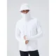 Estate UPF 50 + protezione solare UV cappotti in pelle uomo abbigliamento sportivo ultraleggero