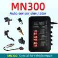 Aggiornamento! MN300 Simulatore automatico del sensore Tester automobilistico Generatore di segnale del sensore di flusso della pressione dell'olio dell'ossigeno della rotaia dell'auto