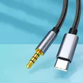 AUX USB tipo C a 3.5mm cavo adattatore di connessione Audio per altoparlanti per auto auricolari