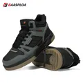 Baasploa Sneakers invernali da uomo scarpe da Skateboard Casual per uomo scarpe da ginnastica