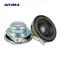 AIYIMA 2Pcs 40MM Mini altoparlanti portatili Audio 16 Core 4 Ohm 5W altoparlante Full Range