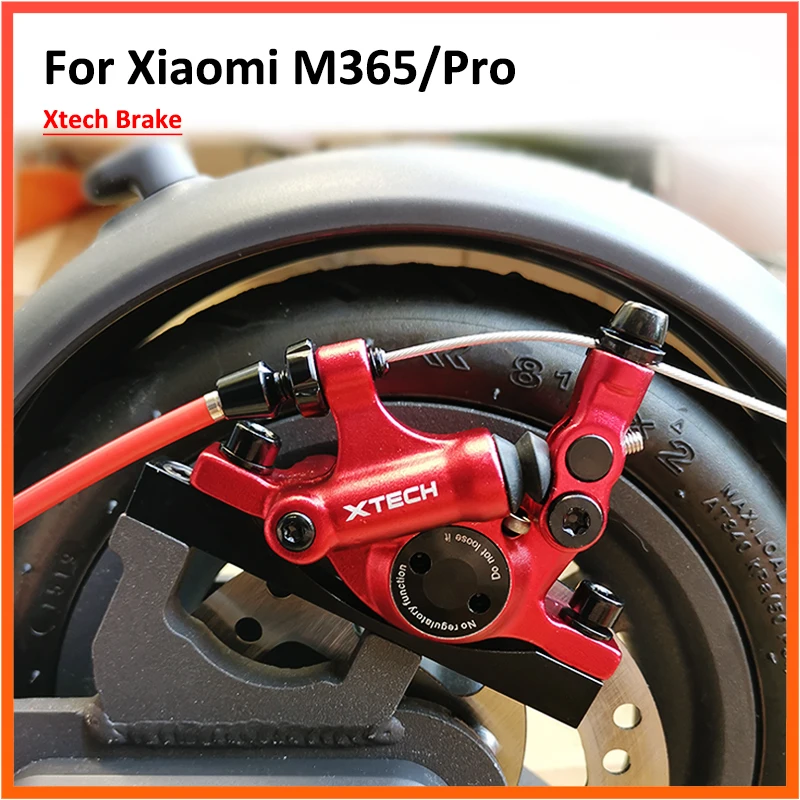 Xtech HB100 Freno Idraulico In Lega di Alluminio Per Xiaomi M365/Pro 1S Pro 2 Scooter Elettrico Freni Idraulici Parti Del Pistone A Disco