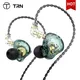 TRN MT1 hi-fi 1DD Dynamic In-ear auricolare Drive HIFI Bass Metal Monitor Running Sport auricolare