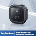 Purificatore d'aria per generatore di ozono domestico con UV + Aromaterapia Ioni negativi Rimuovi formaldeide Odore di fumo Filtro dell'aria