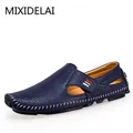 Mocassini moda MIXIDELAI per uomo mocassini estate camminare scarpe Casual traspiranti uomo Hook &