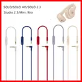 Cavo da 3,5 mm per Beats Studio 2.0 3.0 SOLO 2 3 HD Pro MIXR Microfono Auricolare Cavo audio di