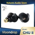 Moondrop CHU II Driver dinamico Cuffia in-ear CHU2 Monitor IEM Auricolare CHU II Auricolare da 3,5 mm con cavo staccabile da 0,78 mm
