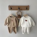 Set di abbigliamento per bambini per neonati Set di vestiti per neonati felpa con palloncino +