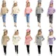 NK 1 pz Fashion Doll Dress Outfit abbigliamento Casual abbigliamento ragazza gonna accessori