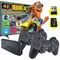 64G Game Stick Lite 4K Built-In 10000 Game Retro Console di gioco per Controller Wireless PS1 GBA