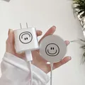 Custodia protettiva per caricabatterie morbido trasparente da 2 pezzi per iPhone 18W/20W Custodia protettiva per adattatore per caricabatterie rapido per MagSafe