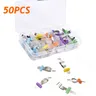 50Pcs automatrix dental kit Matrix Bands con Locker matrici a matrice dentale matrice sezionale per