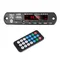 Kebidu 9V 12V MP3 WMA Decoder Board Bluetooth5.0 modulo Audio Wireless USB TF Radio Music Car