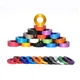 10 pz/lotto rondella di Alluminio M3 M4 M5 M6 M8 M10 colorato di alluminio Anodizzato rondelle piatte Guarnizione per parte RC