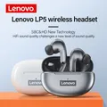 Lenovo LP5 TWS Auricolare Bluetooth 9D Stereo HiFi Sport Auricolari wireless impermeabili per iPhone 13 Xiaomi Cuffie Bluetooth