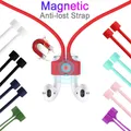 1 pz per AirPods Silicone magnetico anti-perso tracolla auricolare Wireless corda corda cuffia cavo accessori per auricolari