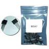 100 pz/lotto Transistor DIP BC547 TO-92 0.1A 45V NPN BC 547 chip Transistor