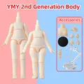 Di seconda generazione Ymy Joint Doll Body Boy Girl Body Toy accessori per la mano di ricambio per