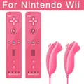 Compatibile con Nintendo Wii e Wii U Game Gamepads Nunchuck Controller Joystick Gamepad Sostituzione per controller Wii Nunchuck
