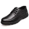 Scarpe in vera pelle Scarpe casual da uomo piatte Pelle bovina Business Brand Calzature maschili