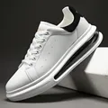 Scarpe da uomo Sneakers uomo tenis scarpe di lusso scarpe casual da uomo Trainer Race scarpe bianche