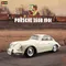 Bburago 1:24 Vintage car 1961 Porsche 356B Coupe racing Alloy car model Toy Collection Gift Luxury