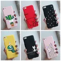 Per Fundas iPhone 5 S 5 S SE Cover Apple iPhone 6 6S 7 8 Plus SE 2020 Cute Cactus custodia