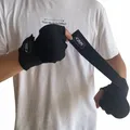 2 pezzi guantoni da boxe spugna addensata protezione pugno Peak guantoni da allenamento MMA Muay