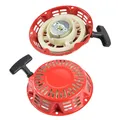Rewind Pull Recoil Starter per Honda GX160 GX200 5.5HP 6.5HP Rasaerba Motore Parte Del Motore Casa Prato Recoil Starter Parti Del Motore