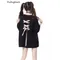Harajuku maglietta donna moda giapponese top oversize 2023 Ropa Mujer fasciatura Casual estate dolce