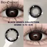 Bio-essence 1 paio di lenti nere lenti coreane lenti a contatto colorate lenti per miopia lenti per