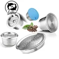 Cialde di caffè riutilizzabili icafilas per Dolce Gusto Per cafissimo Per Delta Q Per Philips Senseo Per filtro Nespresso