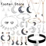 Luna Original 2024 New Fine Ladies Jewelry set emblic Mystery Stars Moon orecchini collane bracciale