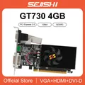 Scheda video SJS GeForce GT730 Display Schede VGA 4GB DDR3 128Bit Scheda grafica per computer per