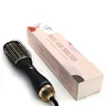 LISAPRO One-Step Hot Air Brush & Volumizer PLUS 2.0 asciugacapelli e Hair Styler New Black Golden