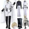 Mikaela Hyakuya Cosplay Anime Seraph Of The End Costume Cosplay Halloween mantello bianco Trench