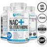 NAC + integratore di glutatione per sostenere la salute della pelle-integratore antiossidante di