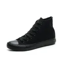 Scarpe di tela Sneakers da uomo moda estiva scarpe basse da uomo scarpe Casual scarpe alte stringate