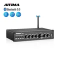 AIYIMA A09 TPA3116 Amplificatore di potenza HiFi Bluetooth 5.0 Amplificatore subwoofer 5.1 Surround Amplificatore Amplificatore audio domestico 50Wx6