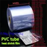 0.5-1.5kg PVC termoretraibile continua tubo pellicola trasparente fai da te termoretraibile tubo di