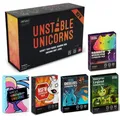 Nuova scheda di unicorni fragili espansione per feste in famiglia inglese versione base dei giochi